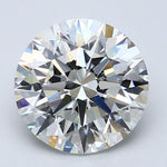 3.5 Carat Natural Diamond - Round - 3.61 - I - VS1 - Diamonds By Rothschild