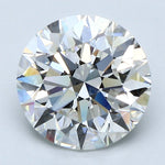 3.5 Carat Natural Diamond - ROUND - Diamonds By Rothschild