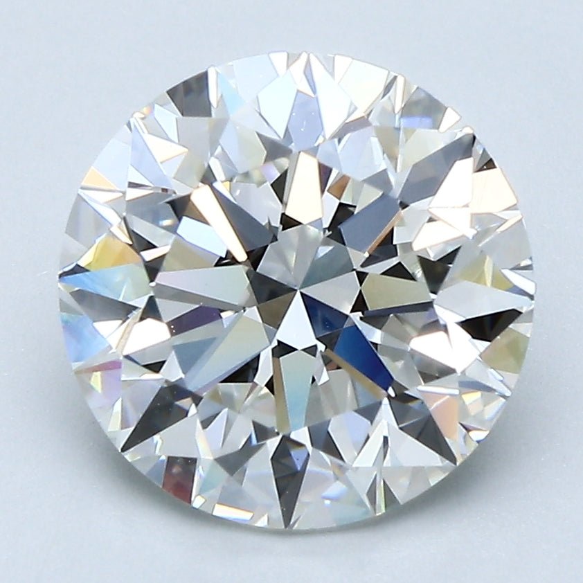 3.5 Carat Natural Diamond - ROUND - Diamonds By Rothschild