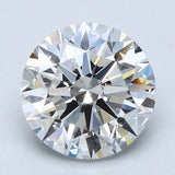 3.5 Carat Natural Diamond - ROUND - Diamonds By Rothschild