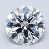 3.5 Carat Natural Diamond - ROUND - Diamonds By Rothschild