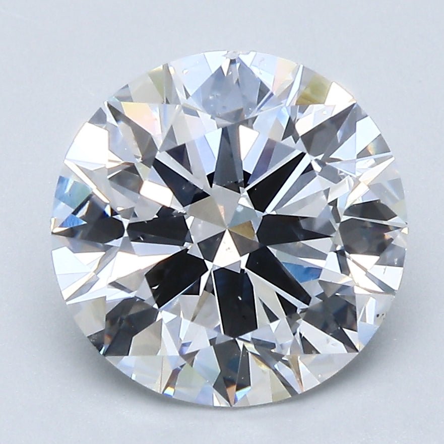 3.5 Carat Natural Diamond - ROUND - Diamonds By Rothschild