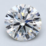 3.5 Carat Natural Diamond - ROUND - Diamonds By Rothschild