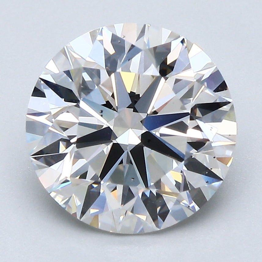 3.5 Carat Natural Diamond - ROUND - Diamonds By Rothschild
