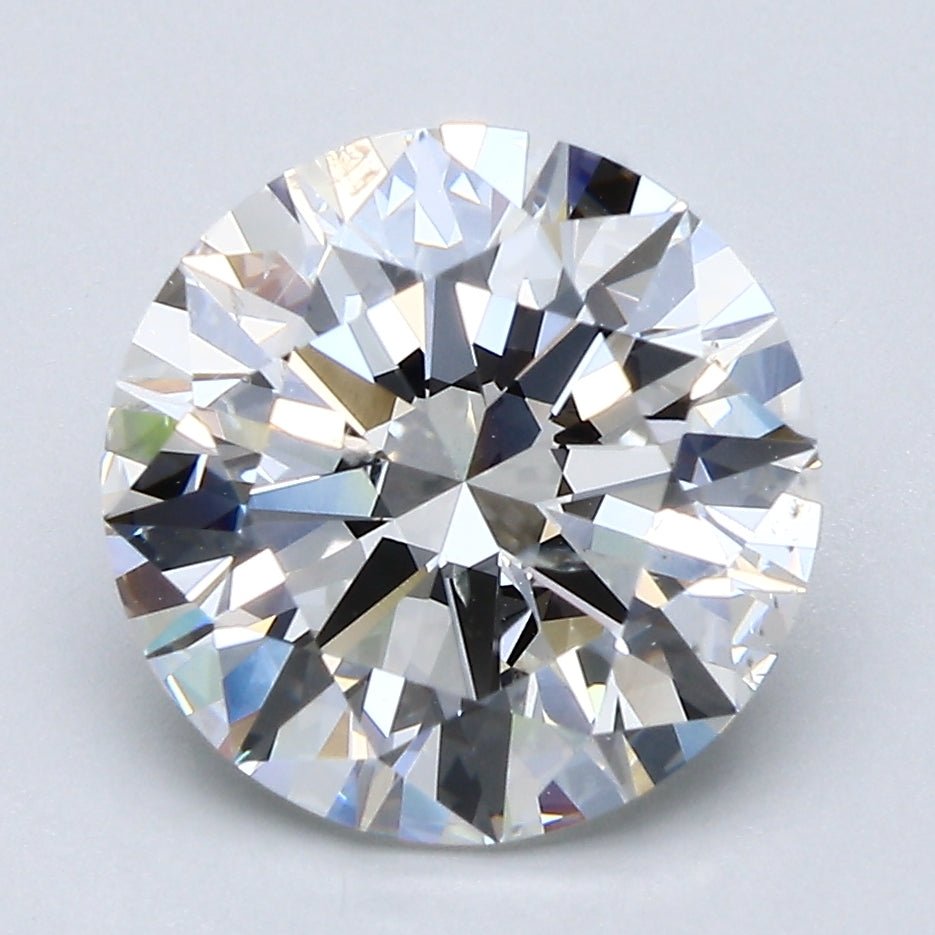3.5 Carat Natural Diamond - Round - Diamonds By Rothschild