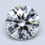 3.5 Carat Natural Diamond - ROUND - Diamonds By Rothschild