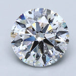 3.5 Carat Natural Diamond - ROUND - Diamonds By Rothschild