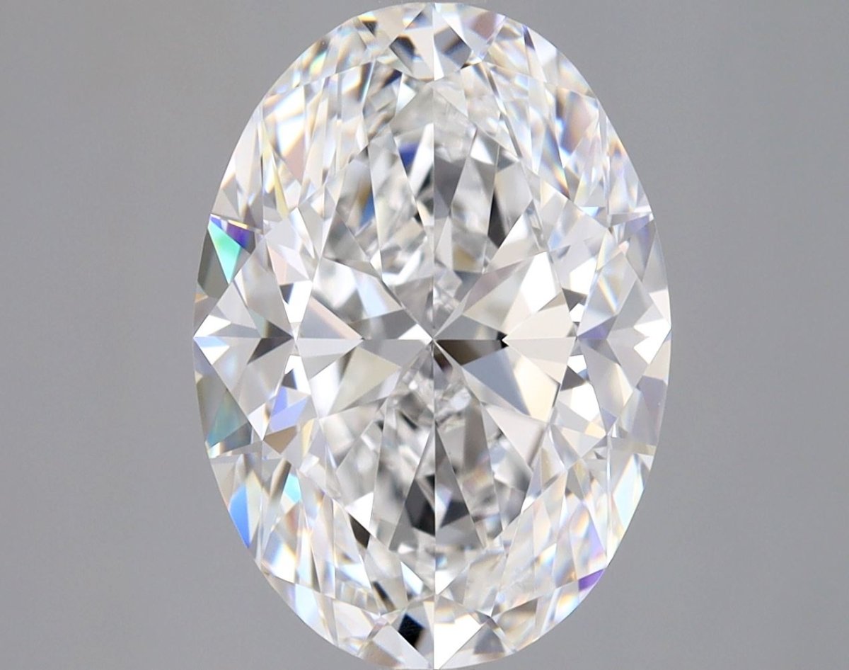 3.5 Carat Oval - Natural Diamond - 3.5 - D - VS1 - EX - EX - EX - Diamonds By Rothschild