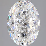 3.5 Carat Oval - Natural Diamond - 3.5 - D - VS1 - EX - EX - EX - Diamonds By Rothschild