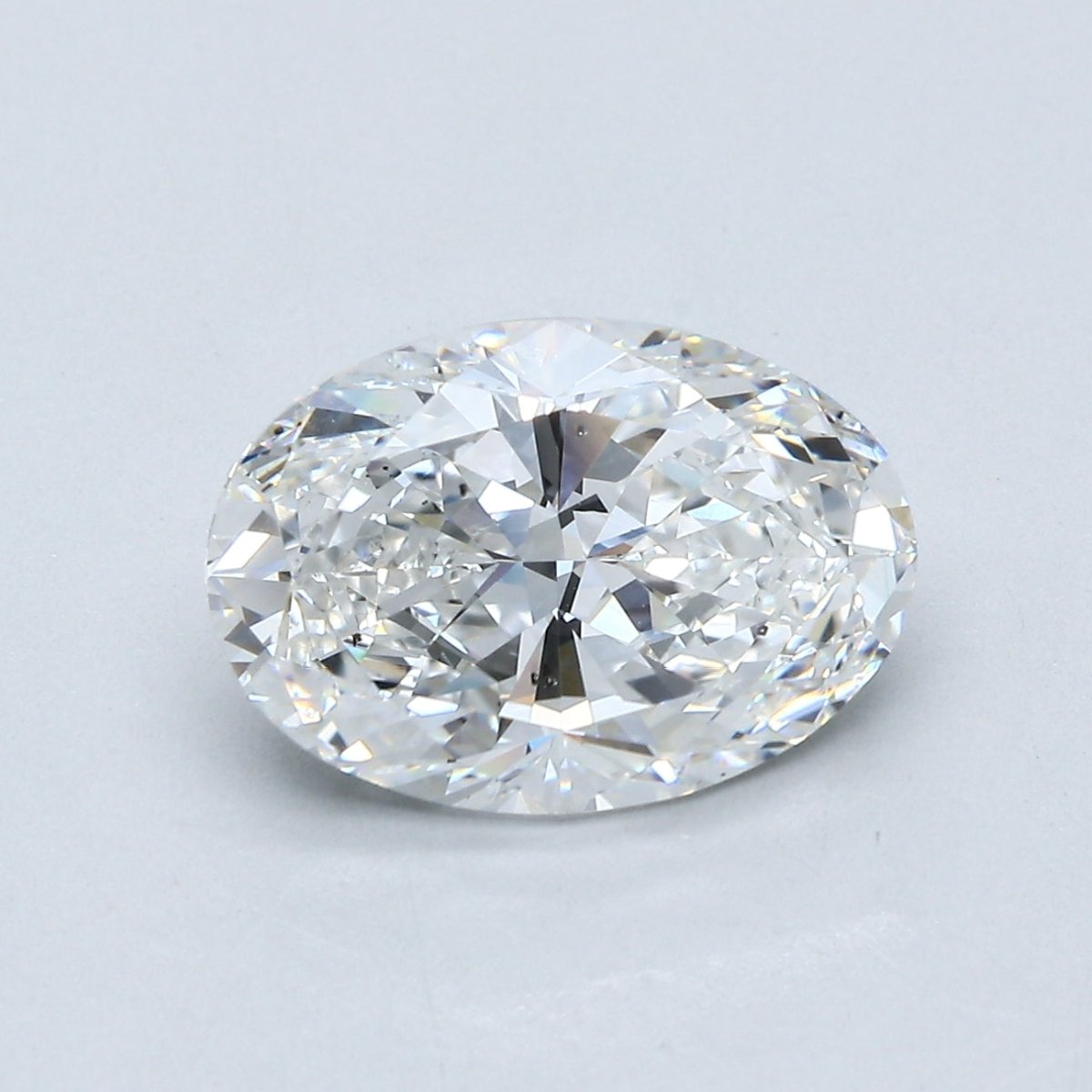 3.5 Carat Oval - Natural Diamond - 3.5 - E - VS2 - EX - VG - Diamonds By Rothschild