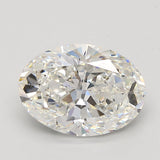 3.5 Carat Oval - Natural Diamond - 3.5 - G - VS1 - EX - EX - Diamonds By Rothschild