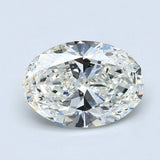 3.5 Carat Oval - Natural Diamond - 3.5 - H - VS2 - EX - VG - Diamonds By Rothschild