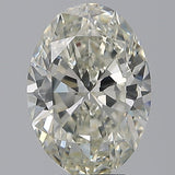 3.5 Carat Oval - Natural Diamond - 3.5 - J - SI1 - VG - EX - VG - Diamonds By Rothschild