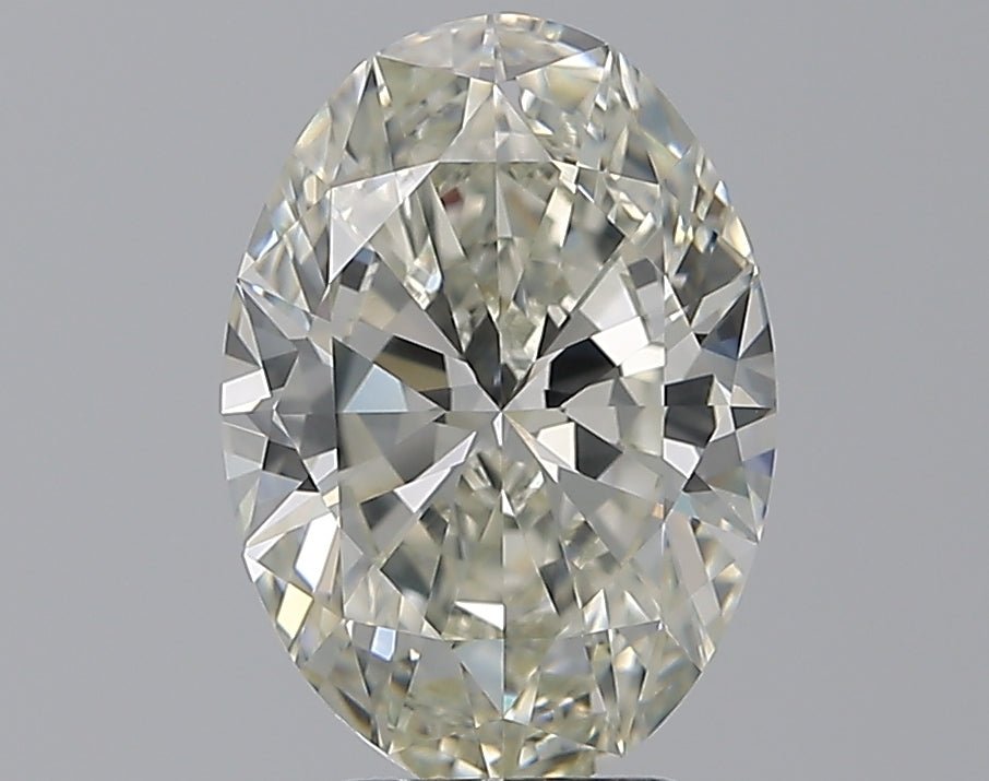 3.5 Carat Oval - Natural Diamond - 3.5 - J - SI1 - VG - EX - VG - Diamonds By Rothschild