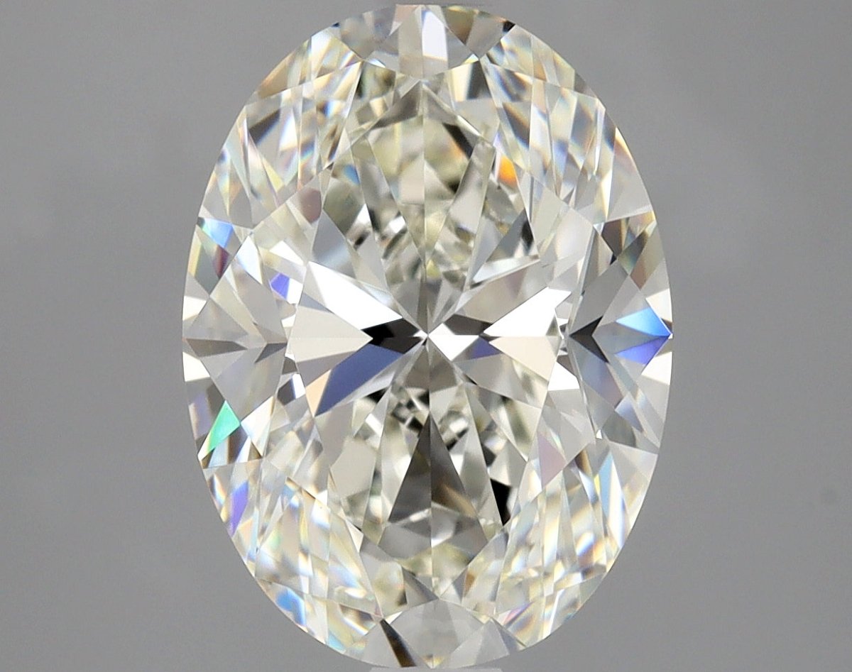 3.5 Carat Oval - Natural Diamond - 3.5 - J - VVS1 - VG - EX - Diamonds By Rothschild