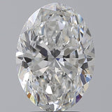 3.5 Carat Oval - Natural Diamond - 3.51 - F - SI1 - VG - EX - EX - Diamonds By Rothschild