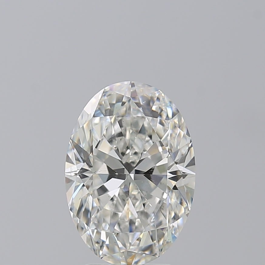 3.5 Carat Oval - Natural Diamond - 3.51 - F - SI1 - VG - VG - VG - Diamonds By Rothschild