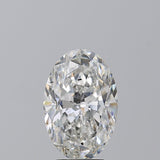 3.5 Carat Oval - Natural Diamond - 3.51 - F - SI2 - VG - EX - EX - Diamonds By Rothschild