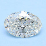 3.5 Carat Oval - Natural Diamond - 3.51 - H - SI1 - EX - EX - Diamonds By Rothschild
