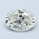 3.5 Carat Oval - Natural Diamond - 3.51 - J - SI1 - VG - EX - EX - Diamonds By Rothschild