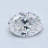 3.5 Carat Oval - Natural Diamond - 3.52 - D - SI2 - VG - EX - EX - Diamonds By Rothschild