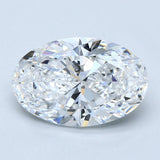 3.5 Carat Oval - Natural Diamond - 3.52 - D - VS2 - VG - EX - EX - Diamonds By Rothschild