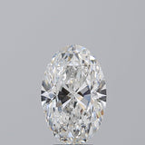 3.5 Carat Oval - Natural Diamond - 3.52 - E - Very Slightly Included - VG - EX - VG - Diamonds By Rothschild