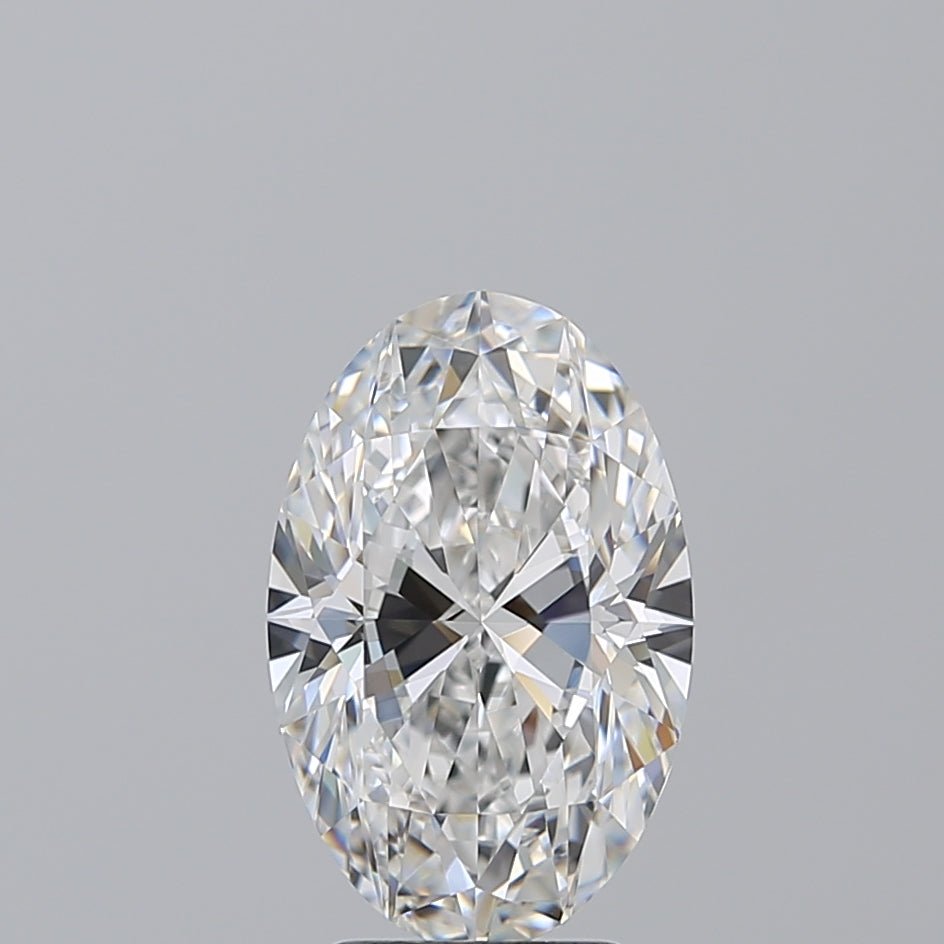 3.5 Carat Oval - Natural Diamond - 3.52 - E - Very Slightly Included - VG - EX - VG - Diamonds By Rothschild