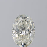 3.5 Carat Oval - Natural Diamond - 3.52 - J - SI2 - VG - EX - EX - Diamonds By Rothschild