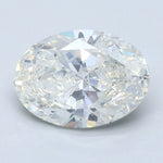 3.5 Carat OVAL - Natural Diamond - I - SI2 - 3.51 - VG - EX - EX - Diamonds By Rothschild