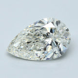 3.5 Carat Pear - Natural Diamond - 3.5 - I - VS1 - VG - EX - EX - Diamonds By Rothschild