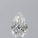 3.5 Carat Pear - Natural Diamond - 3.51 - G - SI2 - VG - EX - EX - Diamonds By Rothschild