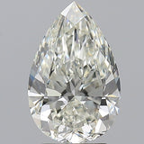 3.5 Carat Pear - Natural Diamond - 3.51 - J - SI1 - VG - EX - EX - Diamonds By Rothschild