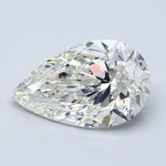3.5 Carat Pear - Natural Diamond - 3.51 - J - VS1 - EX - EX - EX - Diamonds By Rothschild