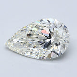 3.5 Carat Pear - Natural Diamond - 3.51 - J - VS1 - EX - EX - EX - Diamonds By Rothschild