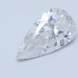 3.5 Carat Pear - Natural Diamond - 3.52 - E - SI2 - VG - G - f - Diamonds By Rothschild