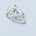 3.5 Carat Pear - Natural Diamond - 3.52 - I - SI1 - VG - EX - VG - Diamonds By Rothschild