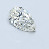 3.5 Carat Pear - Natural Diamond - 3.52 - I - SI1 - VG - EX - VG - Diamonds By Rothschild