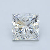 3.5 Carat Princess - Natural Diamond - 3.5 - G - SI2 - EX - EX - Diamonds By Rothschild