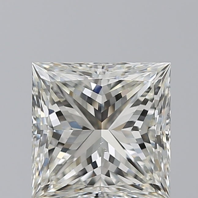 3.5 Carat Princess - Natural Diamond - 3.51 - J - VS2 - VG - EX - VG - Diamonds By Rothschild