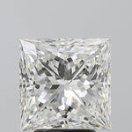 3.5 Carat Princess - Natural Diamond - 3.53 - H - SI1 - VG - EX - EX - Diamonds By Rothschild