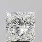 3.5 Carat Princess - Natural Diamond - 3.53 - H - SI1 - VG - EX - EX - Diamonds By Rothschild