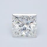 3.5 Carat Princess - Natural Diamond - 3.59 - F - VS2 - EX - VG - Diamonds By Rothschild