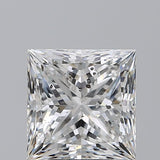 3.5 Carat Princess - Natural Diamond - 3.72 - F - SI2 - VG - EX - EX - Diamonds By Rothschild