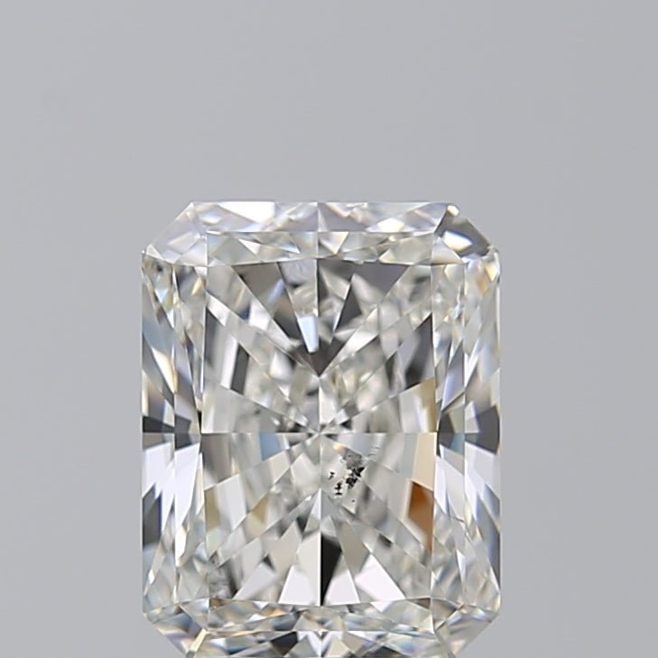 3.5 Carat Radiant Diamond - Natural Diamond - 3.5 - H - SI2 - VG - EX - EX - Diamonds By Rothschild