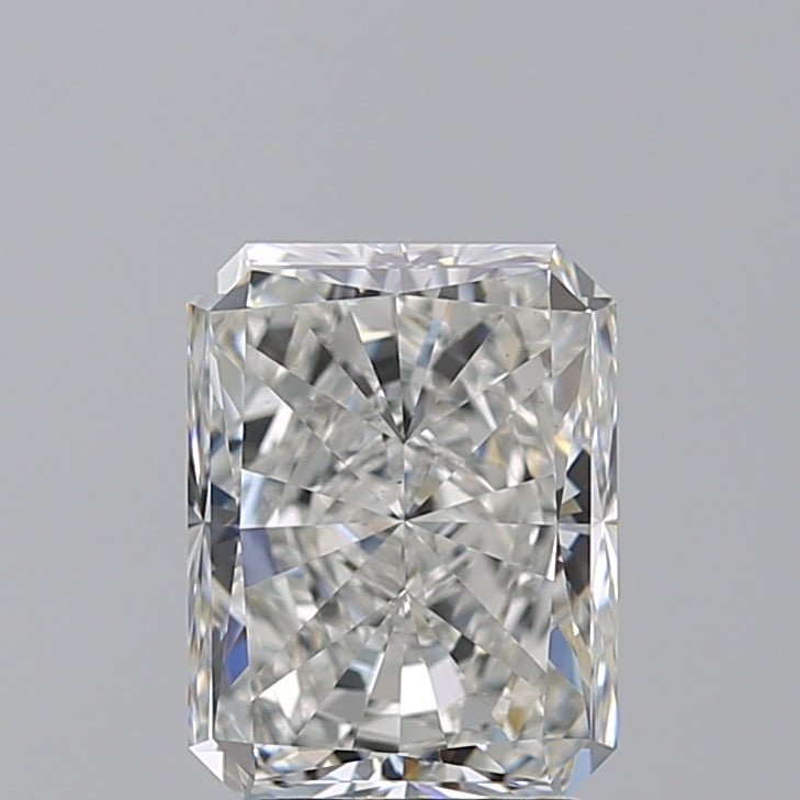 3.5 Carat Radiant - Natural Diamond - 3.5 - F - VS2 - VG - EX - EX - Diamonds By Rothschild
