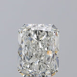 3.5 Carat Radiant - Natural Diamond - 3.5 - H - SI2 - VG - EX - EX - Diamonds By Rothschild
