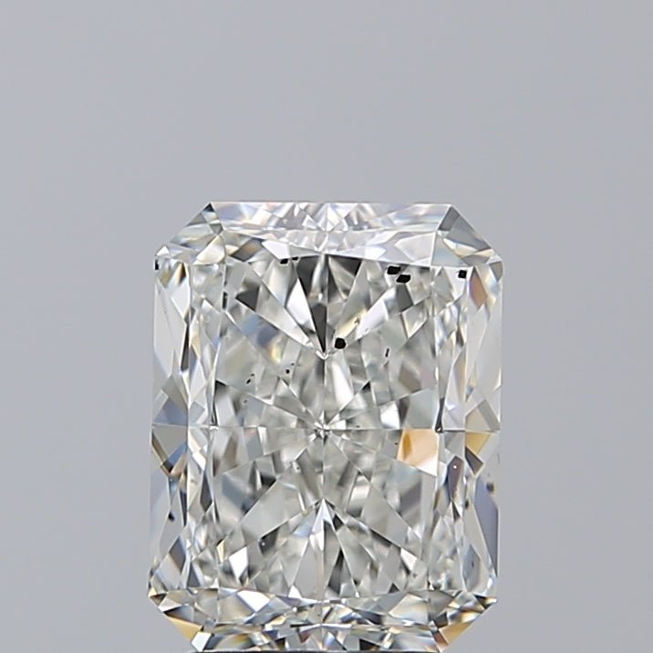 3.5 Carat Radiant - Natural Diamond - 3.5 - H - SI2 - VG - EX - EX - Diamonds By Rothschild