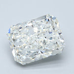 3.5 Carat RADIANT - Natural Diamond - 3.5 - H - SI2 - VG - EX - EX - Diamonds By Rothschild