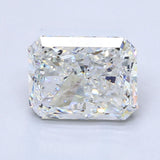 3.5 Carat Radiant - Natural Diamond - 3.51 - E - SI1 - EX - VG - Diamonds By Rothschild
